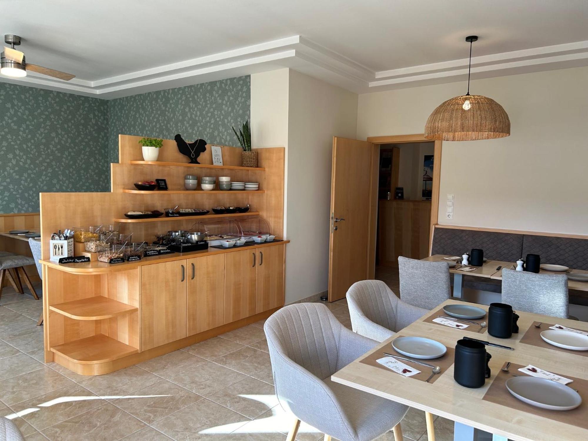 Haus Renee Bed and Breakfast Podersdorf am See Buitenkant foto