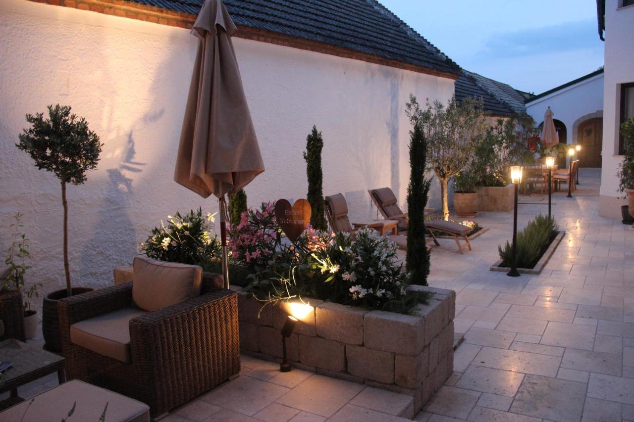 Haus Renee Bed and Breakfast Podersdorf am See Buitenkant foto