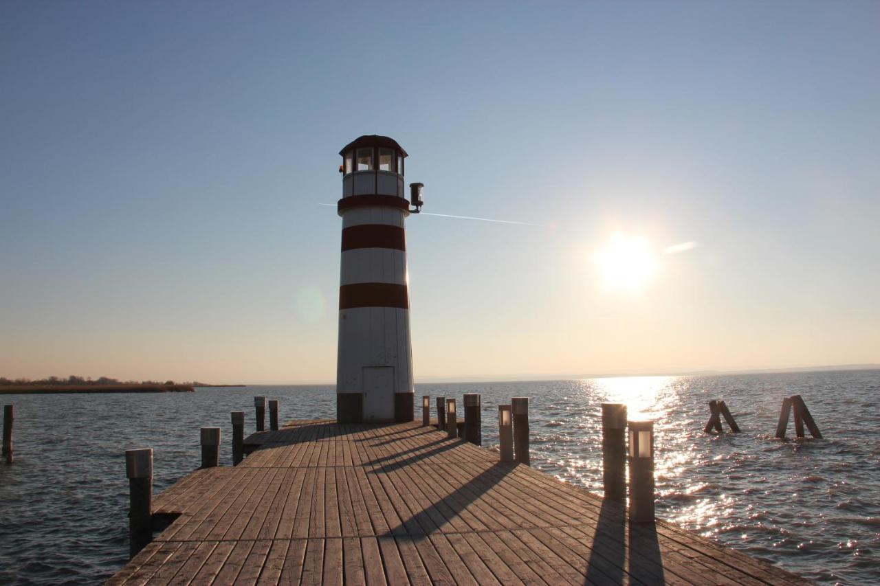 Haus Renee Bed and Breakfast Podersdorf am See Buitenkant foto